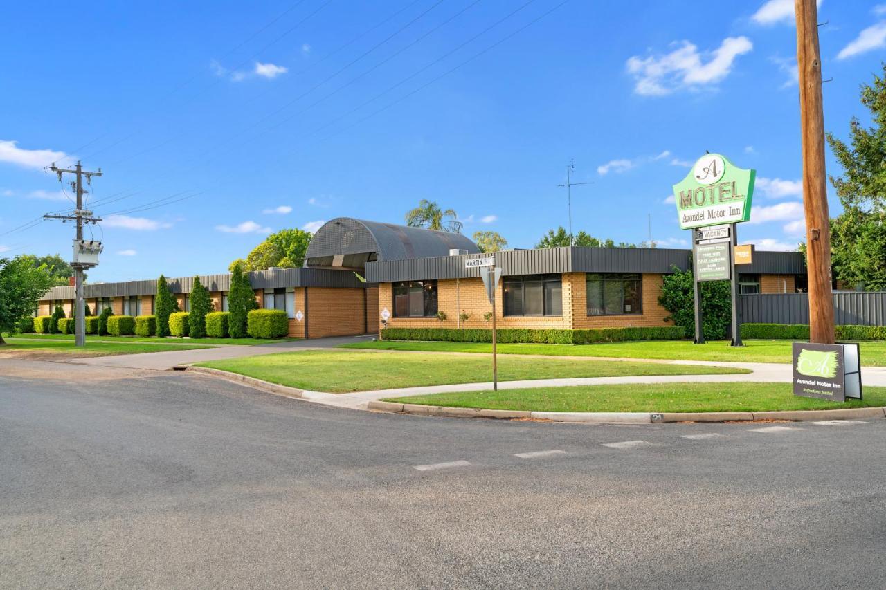 Avondel Motor Inn Benalla Exteriér fotografie