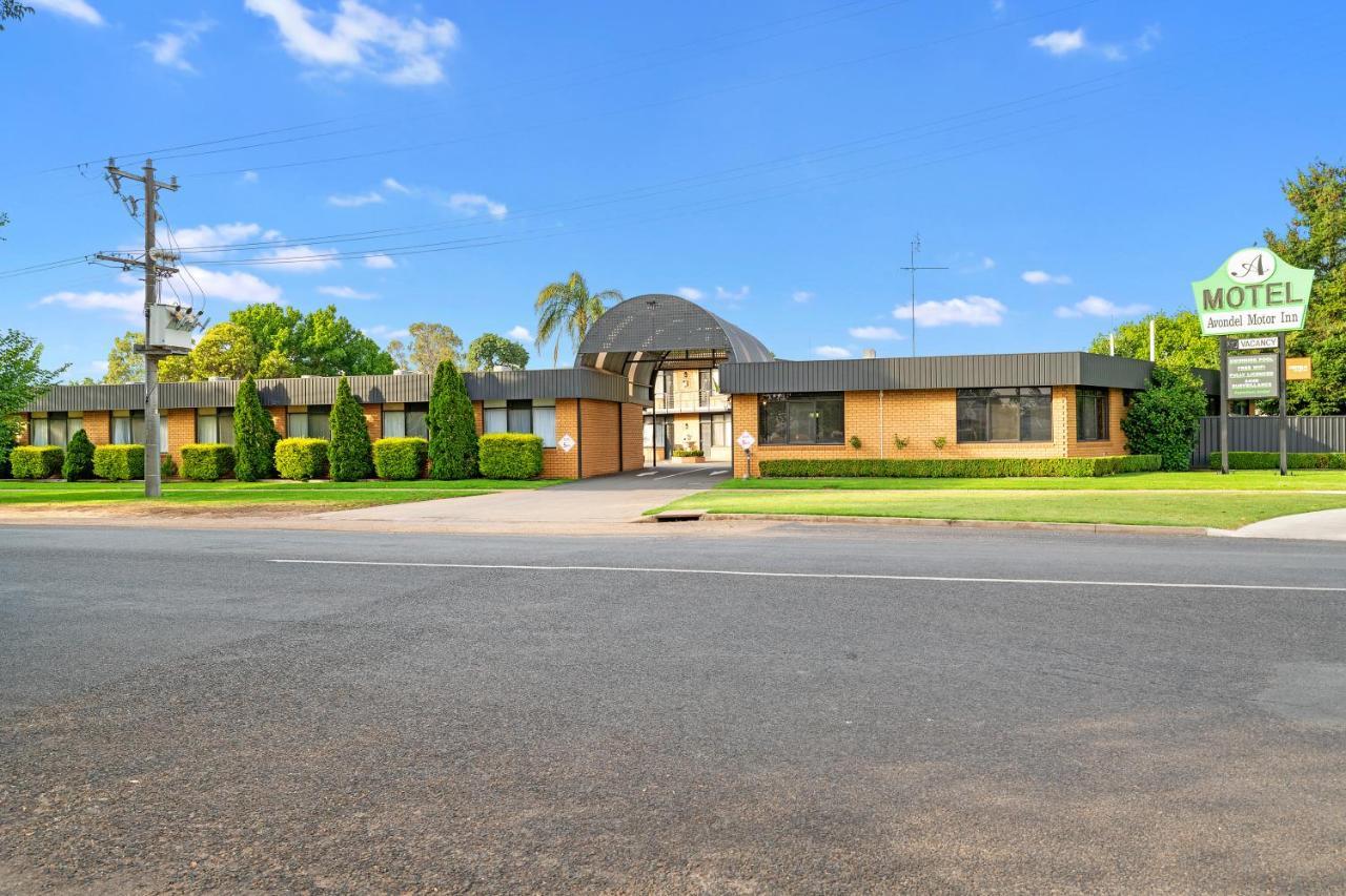 Avondel Motor Inn Benalla Exteriér fotografie