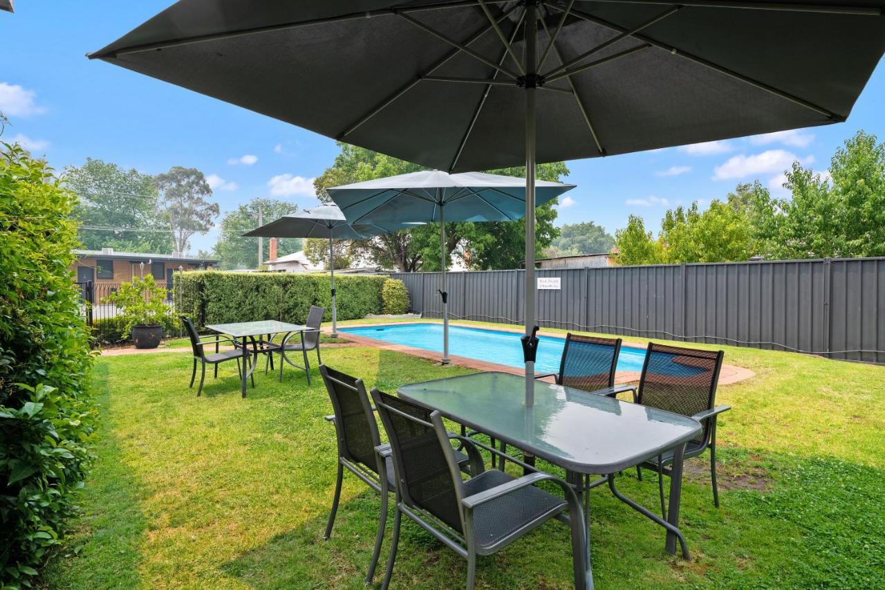 Avondel Motor Inn Benalla Exteriér fotografie