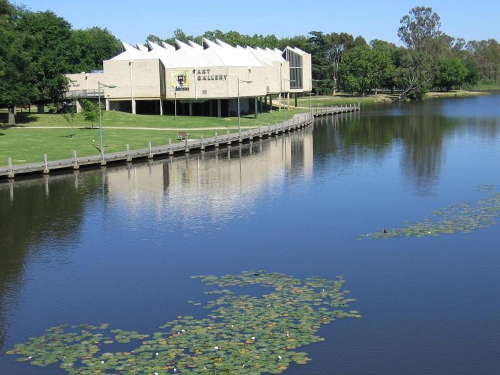 Avondel Motor Inn Benalla Exteriér fotografie