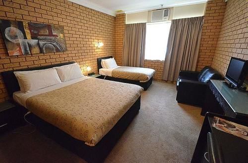 Avondel Motor Inn Benalla Exteriér fotografie