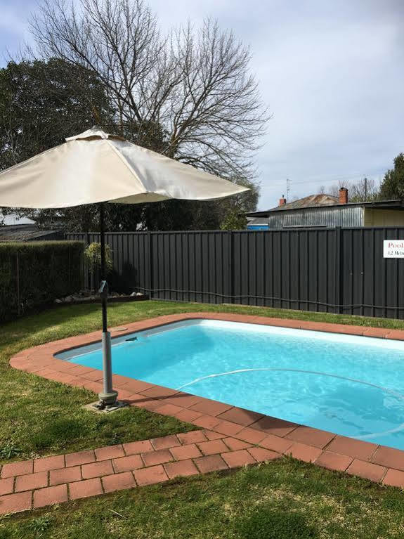 Avondel Motor Inn Benalla Exteriér fotografie